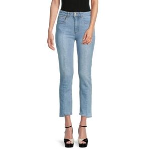 Cavalli Class Split Seam Crop Jeans